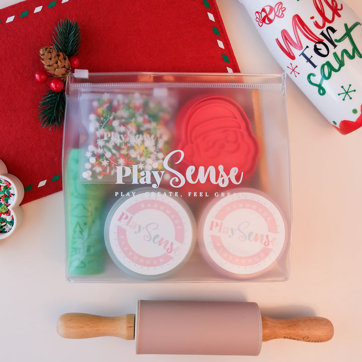Traditional Christmas | Playdough Gift Set