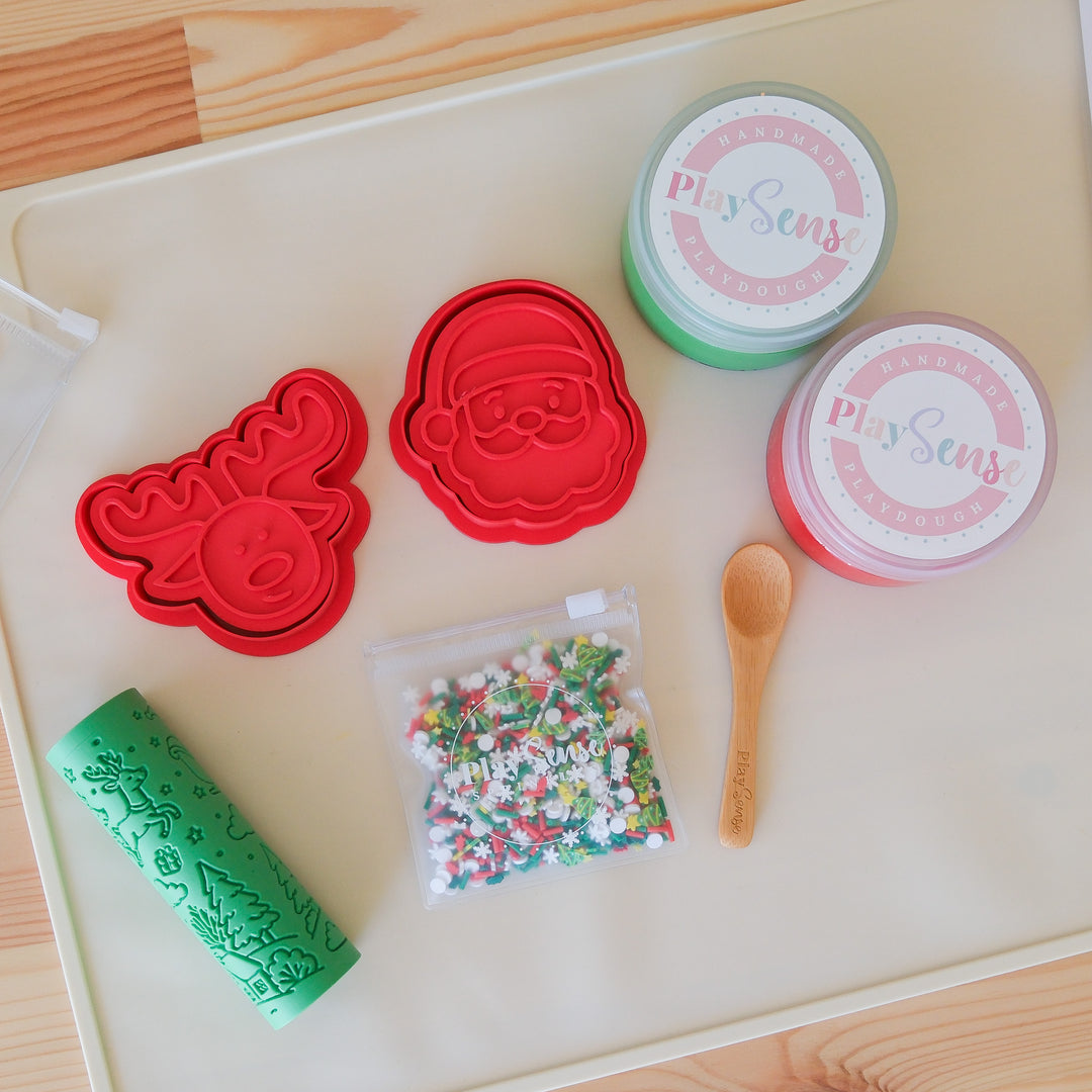 Traditional Christmas | Playdough Gift Set
