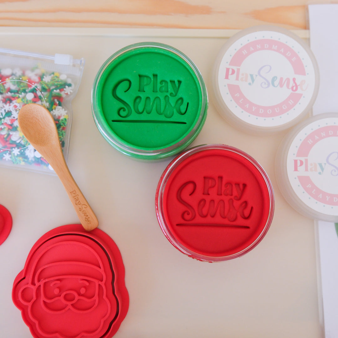 Traditional Christmas | Playdough Gift Set