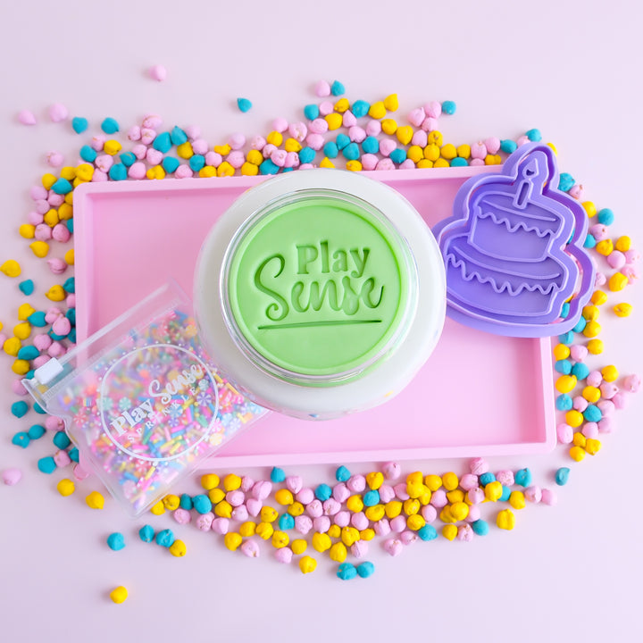 Eco Playdough Stamp | Party | Party Cake