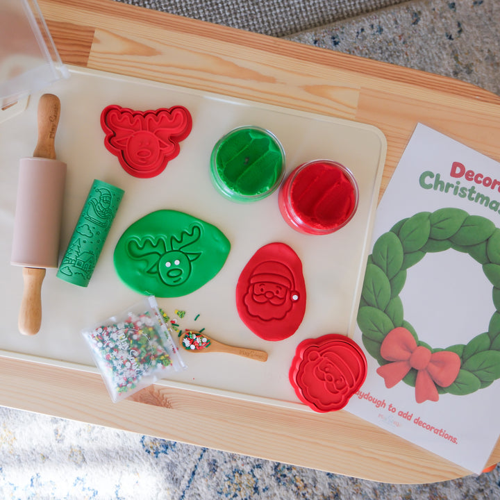 Traditional Christmas | Playdough Gift Set