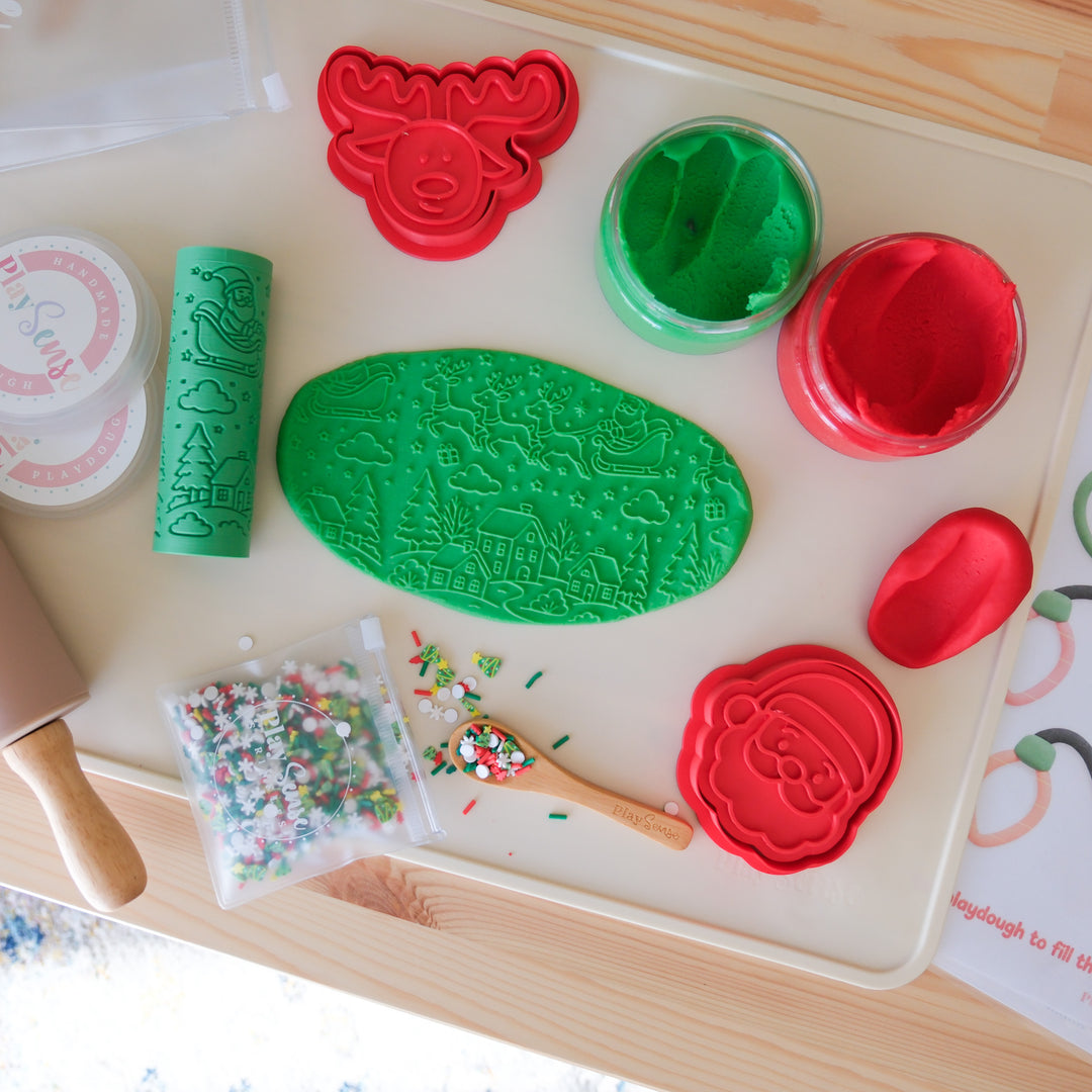 Traditional Christmas | Playdough Gift Set