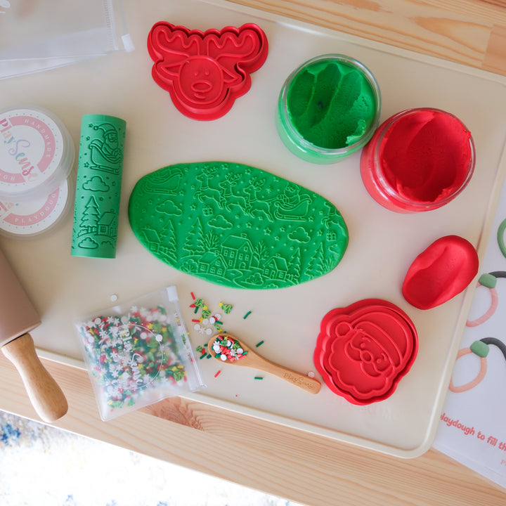 Traditional Christmas | Playdough Gift Set