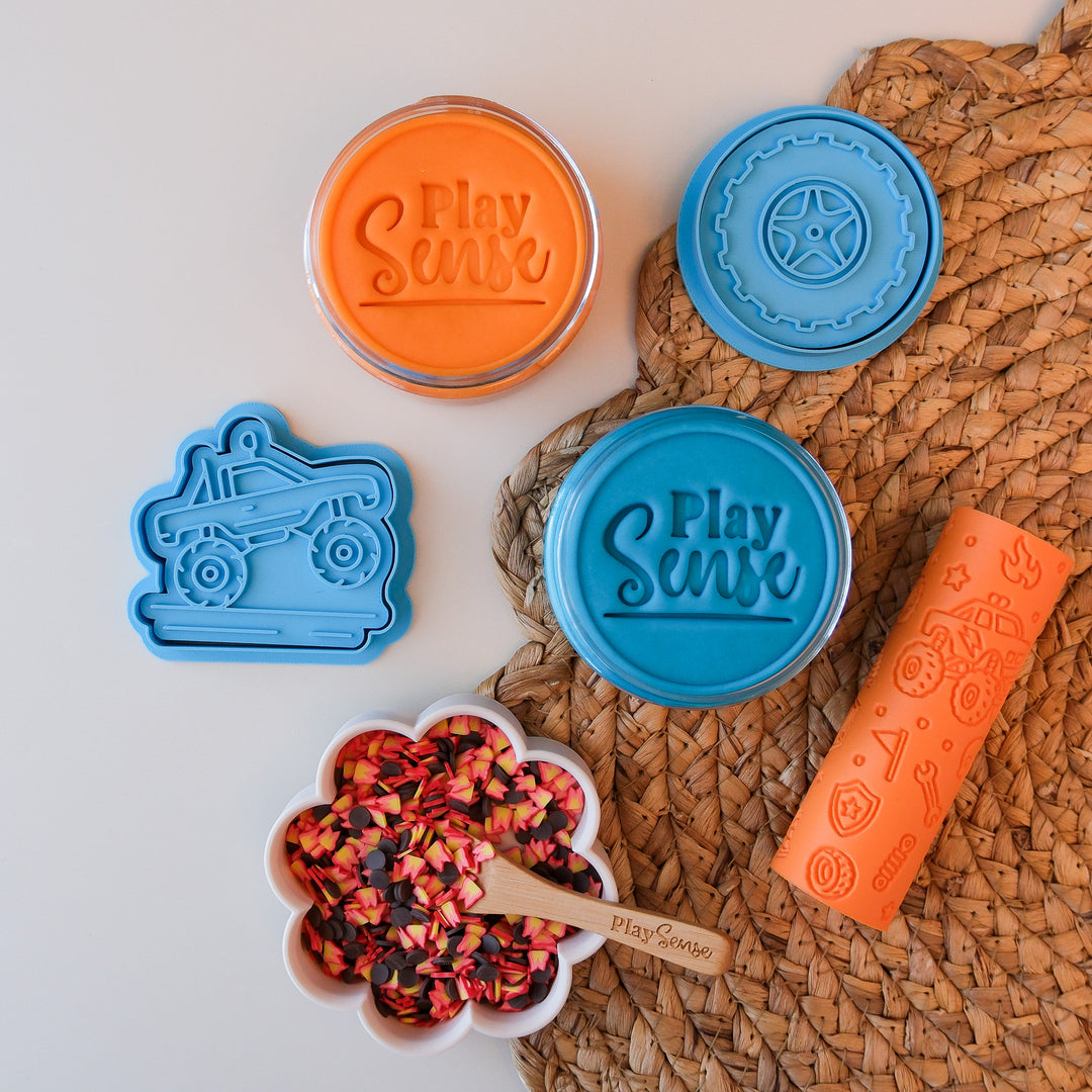Monster Truck | Playdough Gift Set