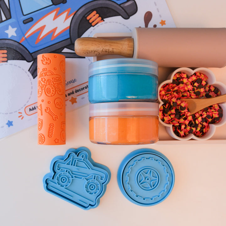 Monster Truck | Playdough Gift Set