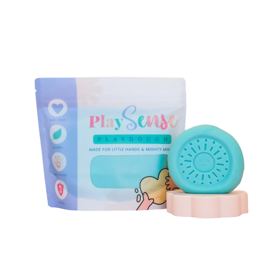 Play Sense Dough | Pastel Blue | Tutti Fruity Scented
