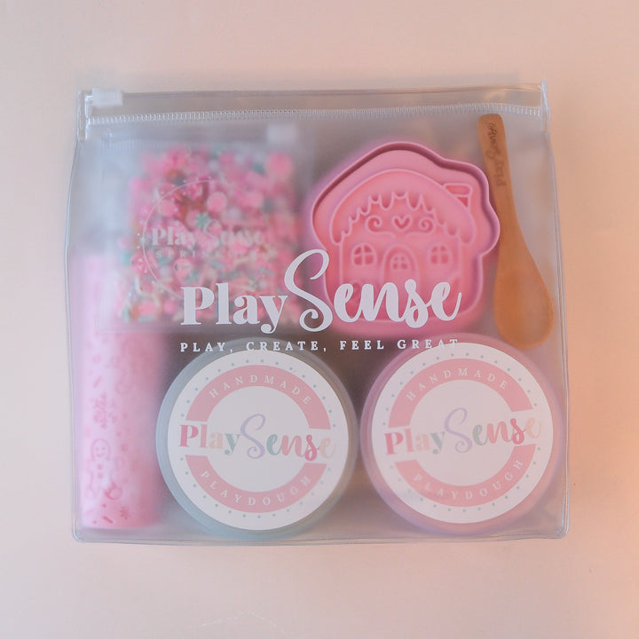 Gingerbread Village | Playdough Gift Set
