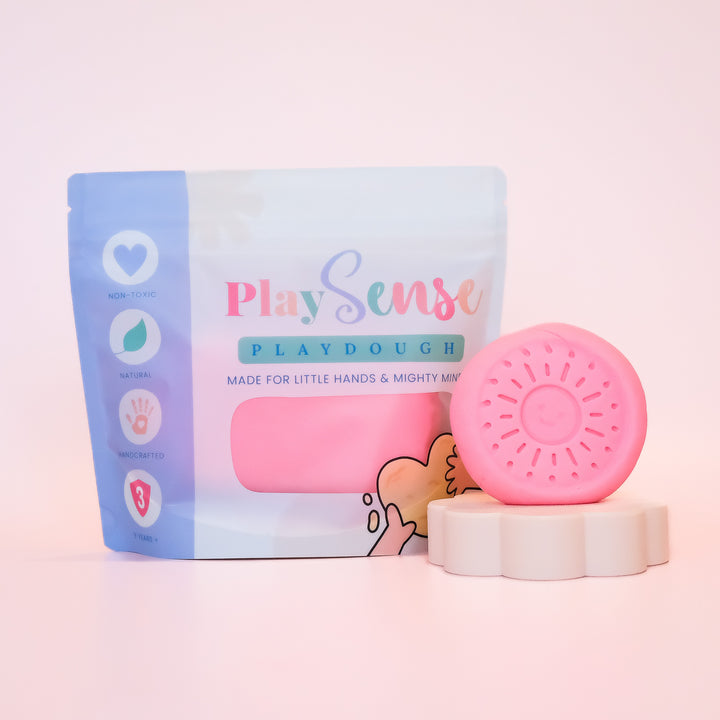 Play Sense Dough | Pastel Pink | Cotton Candy Scented