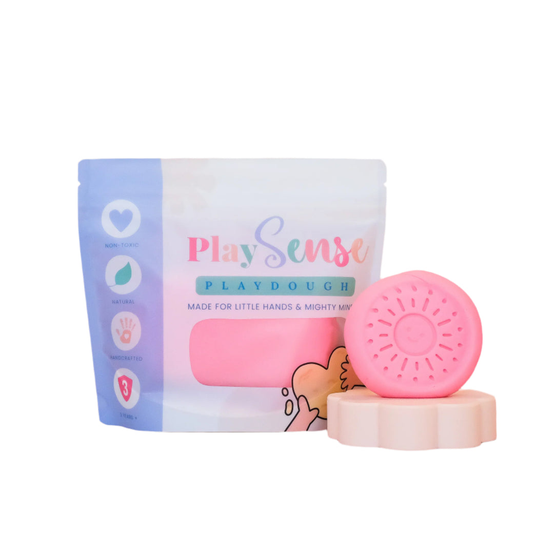 Play Sense Dough | Pastel Pink | Cotton Candy Scented