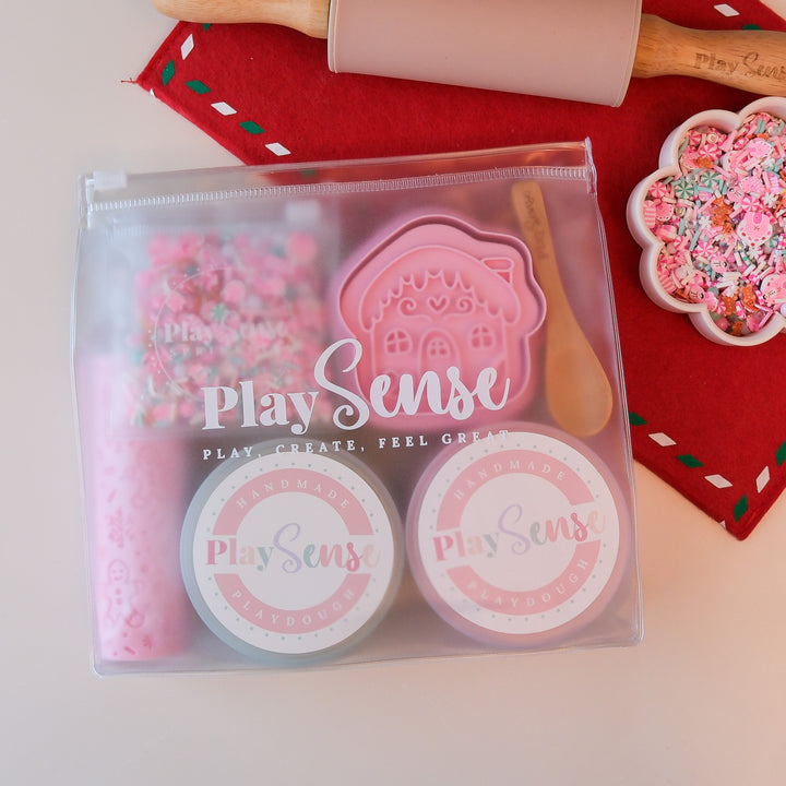 Gingerbread Village | Playdough Gift Set