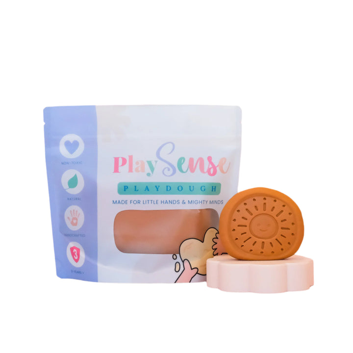 Play Sense Dough | Brown | Lamington Scented