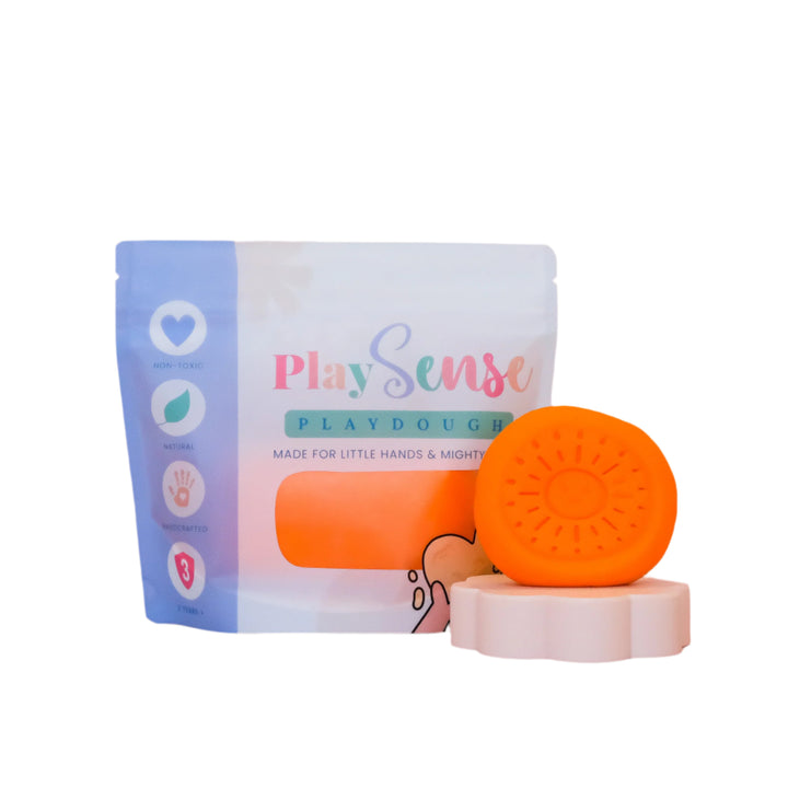 Play Sense Dough | Orange | Orange Scented