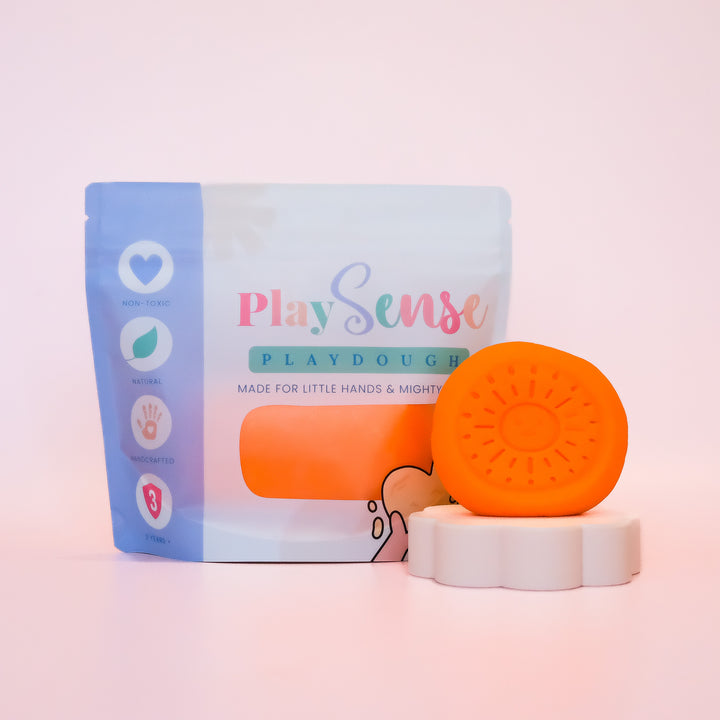 Play Sense Dough | Orange | Orange Scented