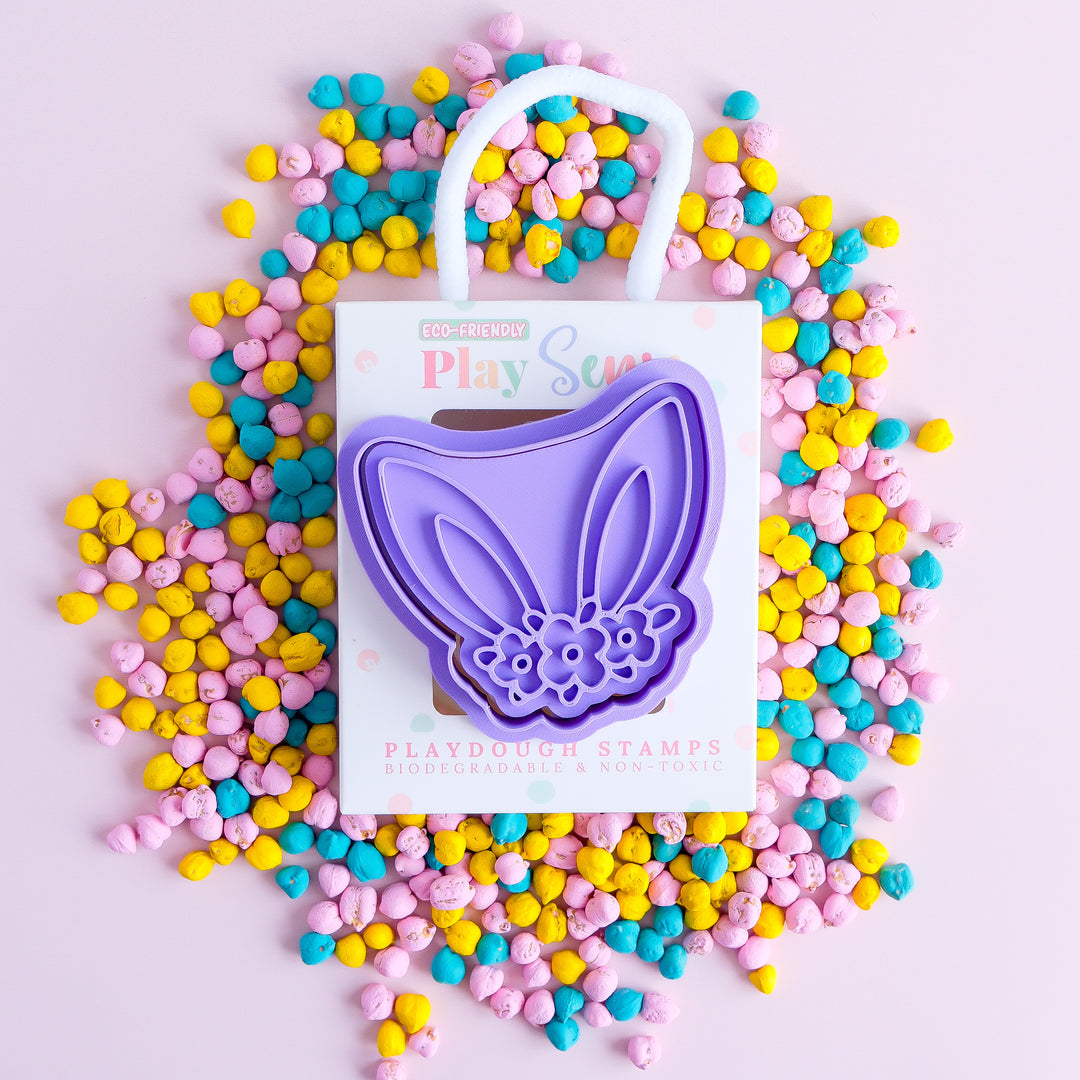 Eco Playdough Stamp | Easter Crown