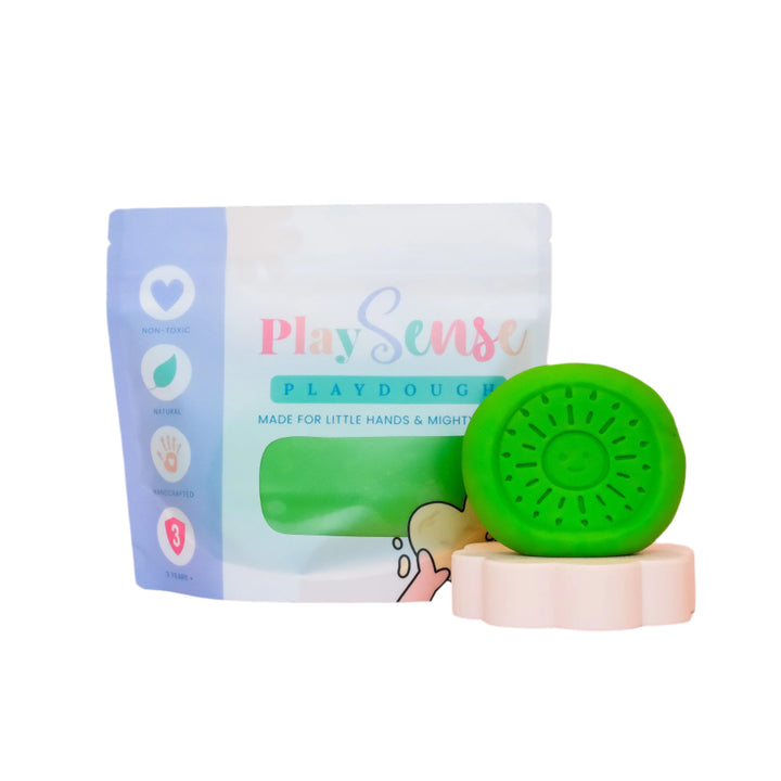 Play Sense Dough | Bright Green | Pear Scented