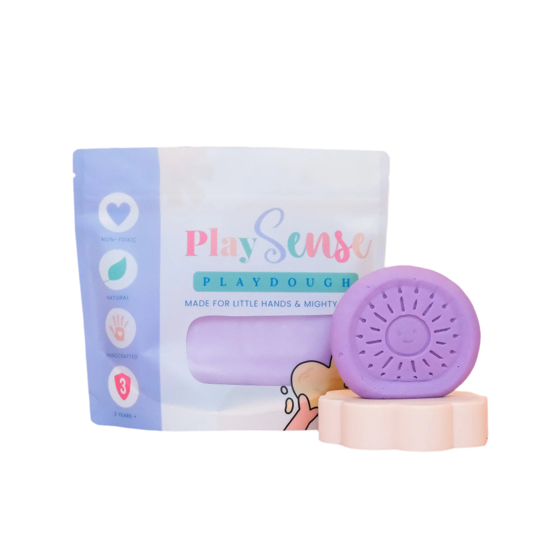 Play Sense Dough | Pastel Purple | Bubblegum Scented