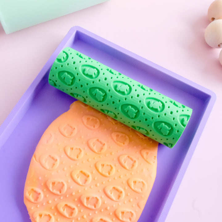 Eco Textured Roller | Easter Bunny