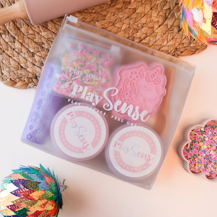 Unicorn | Playdough Gift Set