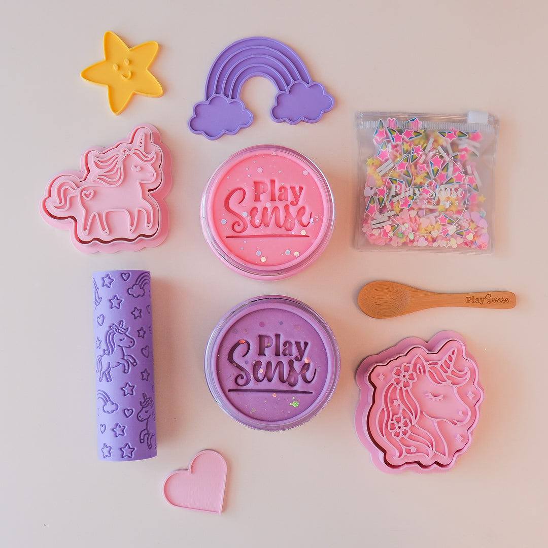 Unicorn | Playdough Gift Set