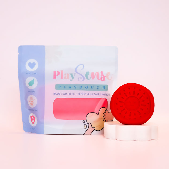 Christmas Playdough | Red | Very Cherry Scented
