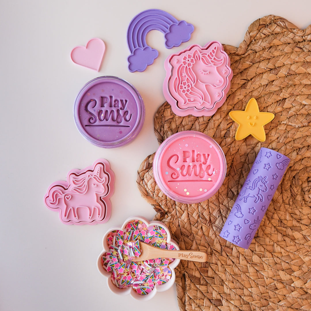 Unicorn | Playdough Gift Set