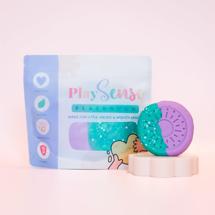 Duo Dough | Mermaid Cove | Tutti Fruity Scented