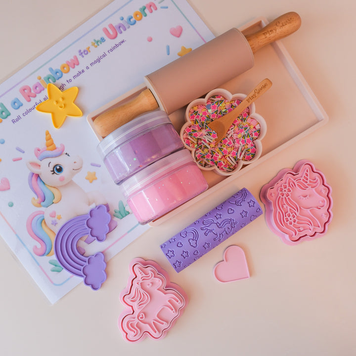 Unicorn | Playdough Gift Set