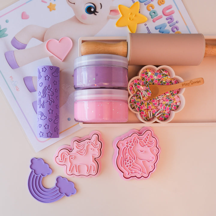 Unicorn | Playdough Gift Set