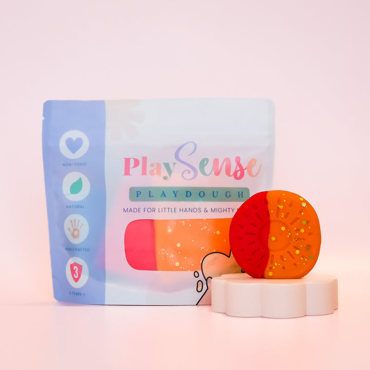 Duo Dough | Dragon Fire | Orange Scented