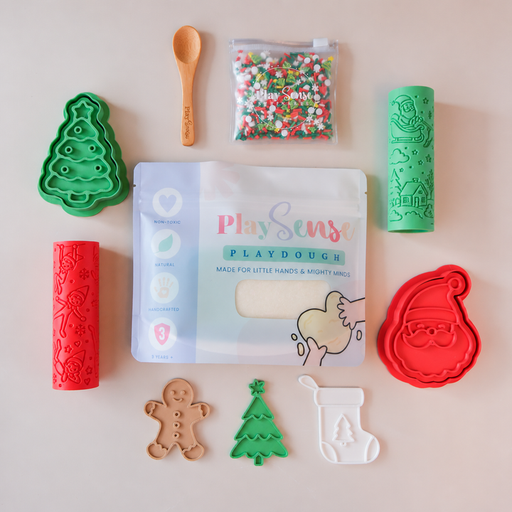 Christmas | Playdough Gift Set
