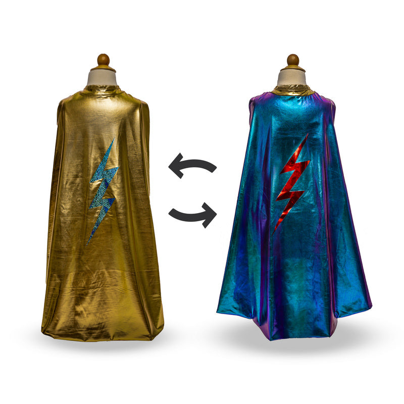 Blue Lightening Cape