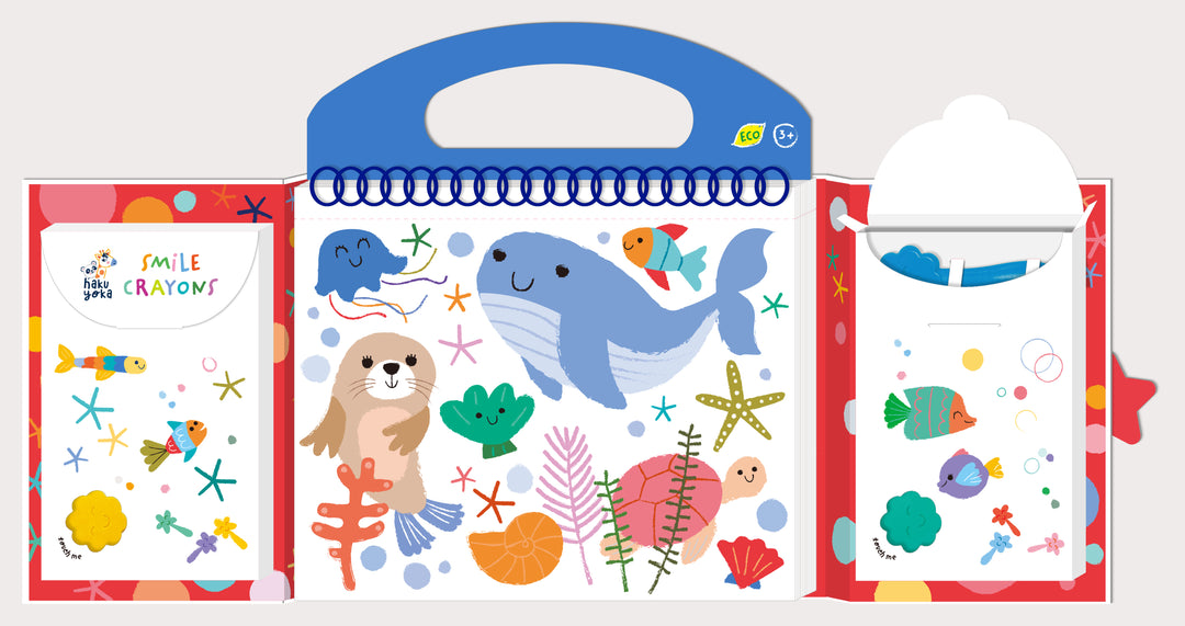 My First Colouring Kit | Sea Friends
