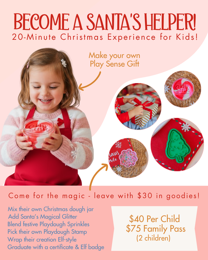 Play Sense Elf Academy at Grazeland Melbourne