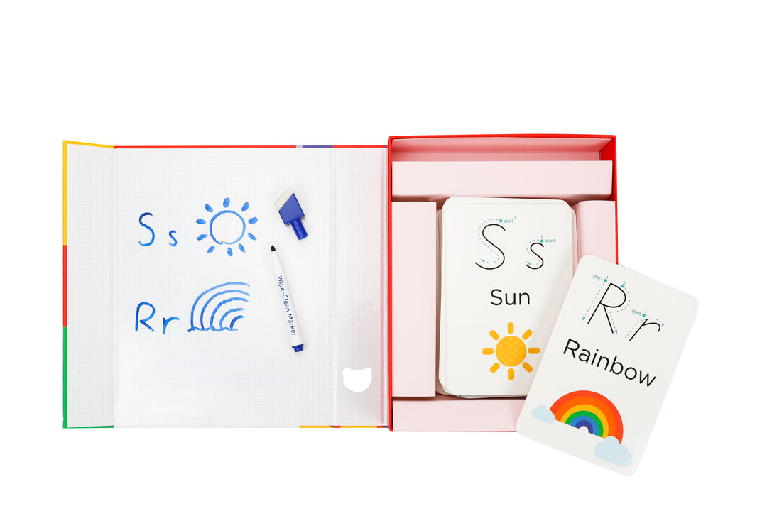 Wipe-Clean Activity Set | Letters