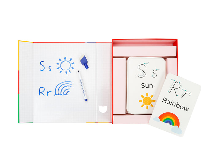 Wipe-Clean Activity Set | Letters