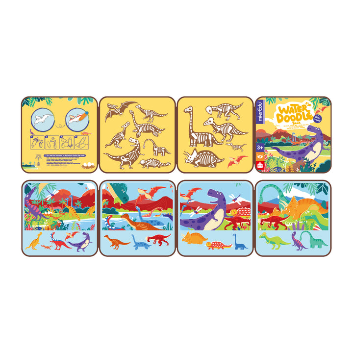 Magic Water Doodle Book | Dino World