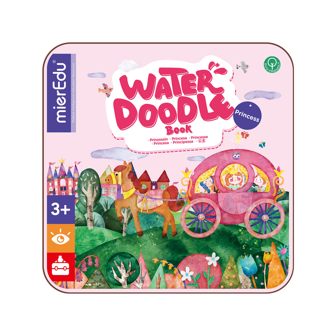 Magic Water Doodle Book | Princess