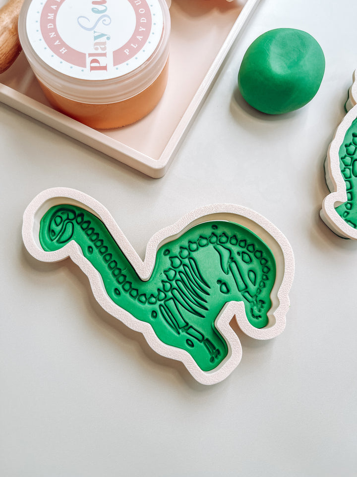 Eco Playdough Stamp | Dinosaurs