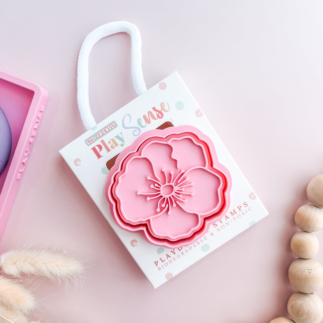 Eco Playdough Stamp | Flowers