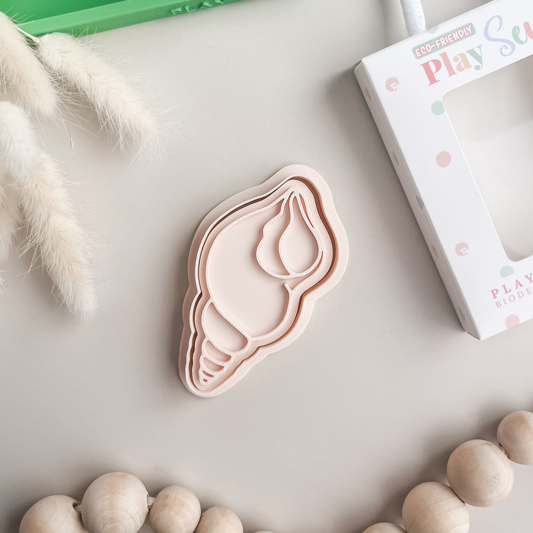 Eco Playdough Stamp | Beach & Sea Life