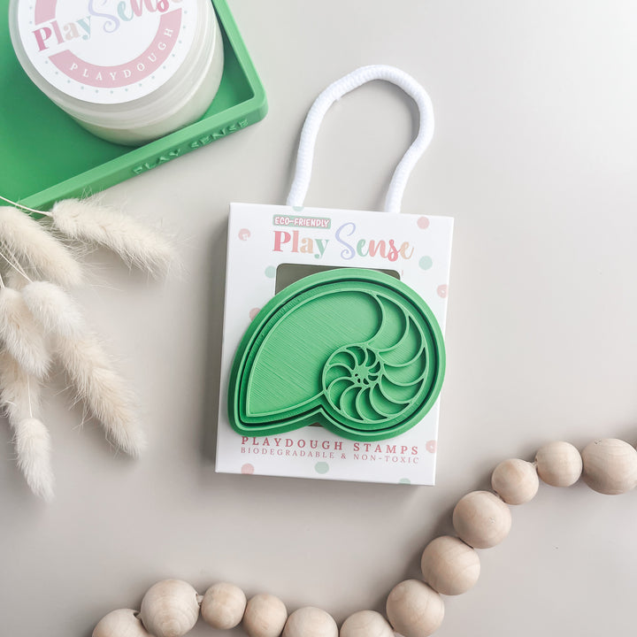 Eco Playdough Stamp | Beach & Sea Life