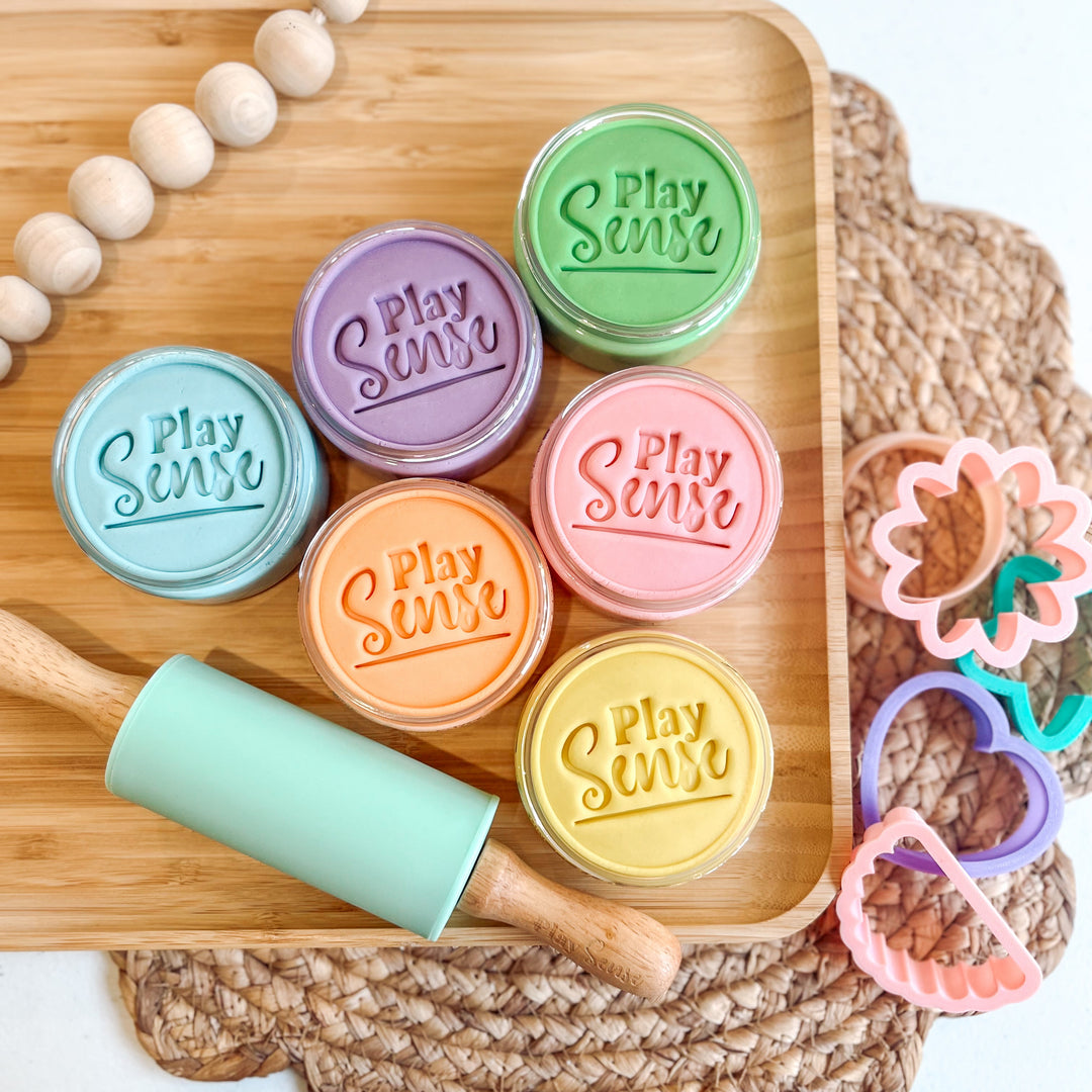 Play Sense Dough | Pastel Yellow