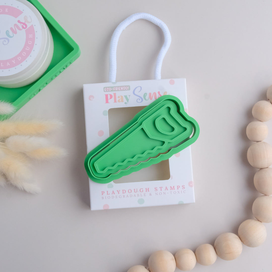 Eco Playdough Stamp |Tools