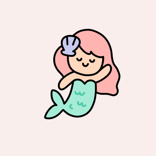 Mermaid Mystery Box | Playdough Gift Box