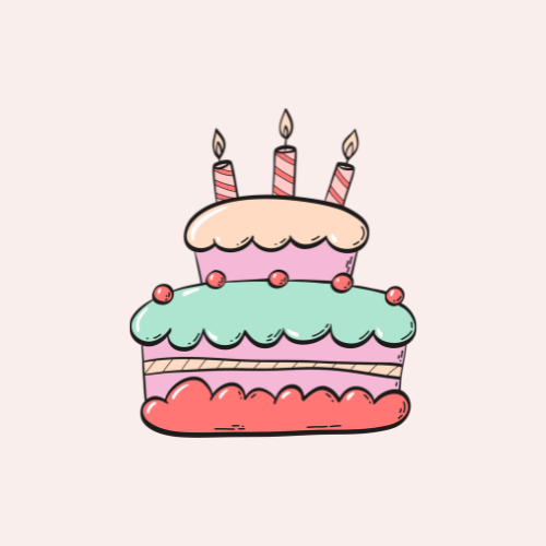 Birthday Mystery Box | Playdough Gift Box