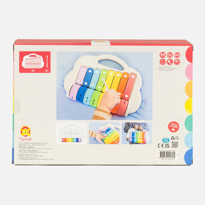 Rainbow Roller Xylophone