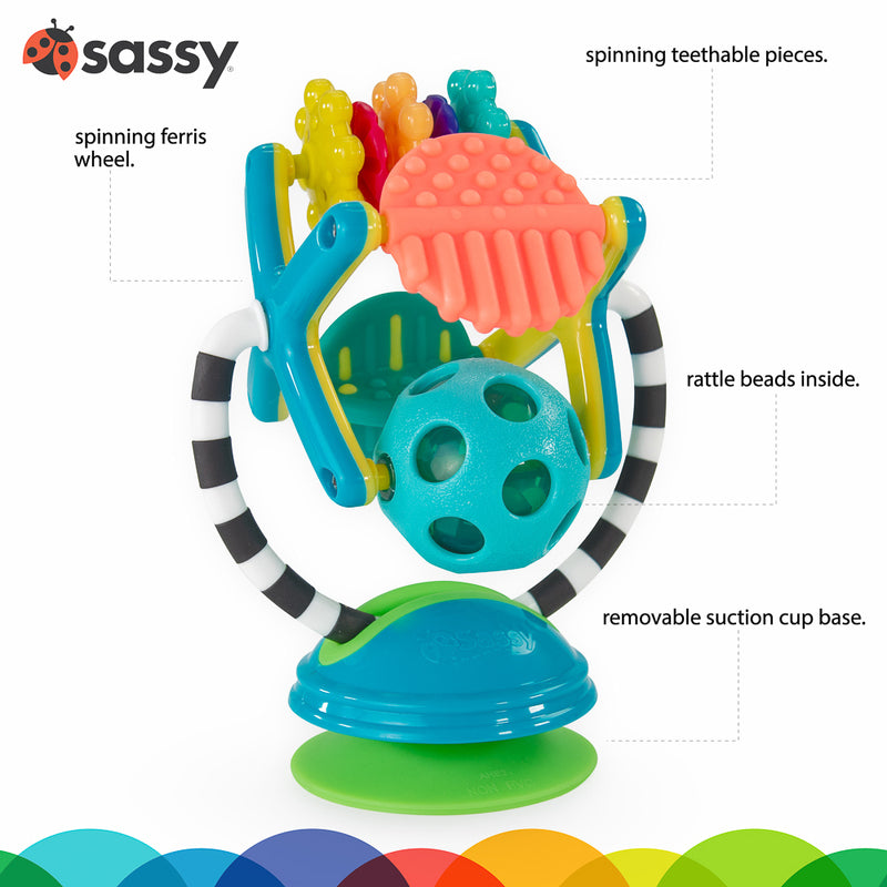 Sassy Baby | Teethe and Twirl Sensation