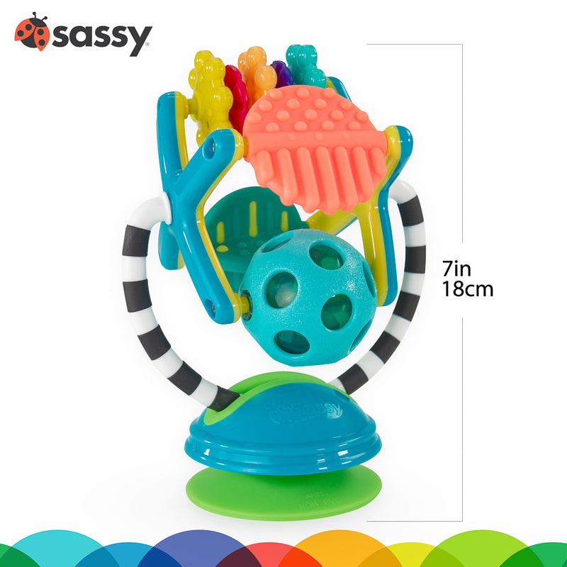 Sassy Baby | Teethe and Twirl Sensation