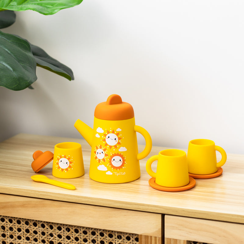 Silicone Tea Set | Sunny Days