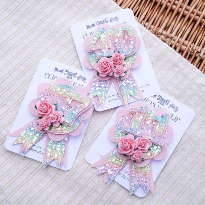 Handmade Birthday Badge